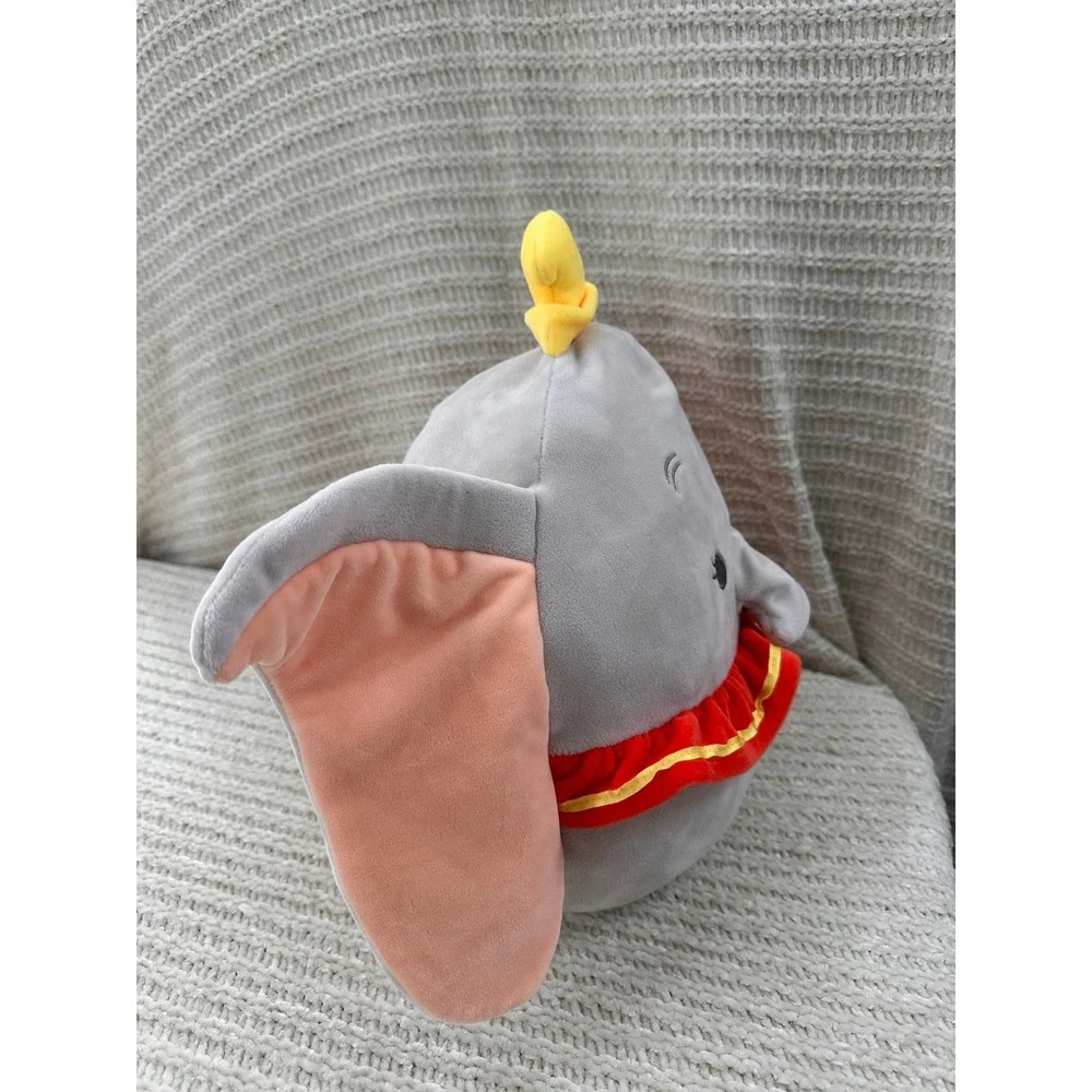 Squishmallows Disney‎ Dumbo Plush 12 Inch Gray Elephant Stuffed Animal Kids Toy